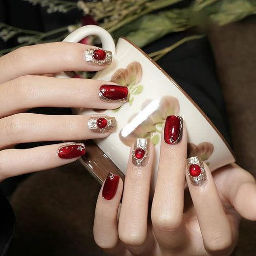 Festive Glamorous Nail Art Set Bowlift