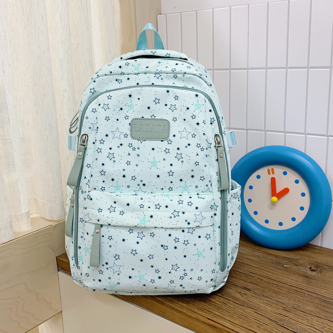 Multi-Functional Star Patterned Backpack