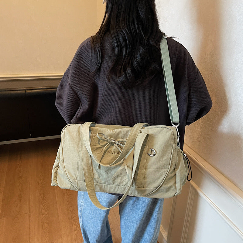 Multi-Functional Weekend Travel Bag Bowlift