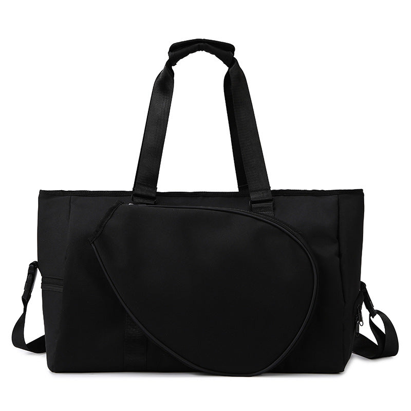 Versatile sports and travel bag with innovative storage Bowlift