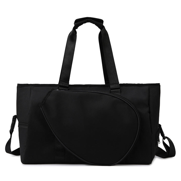 Versatile sports and travel bag with innovative storage Bowlift