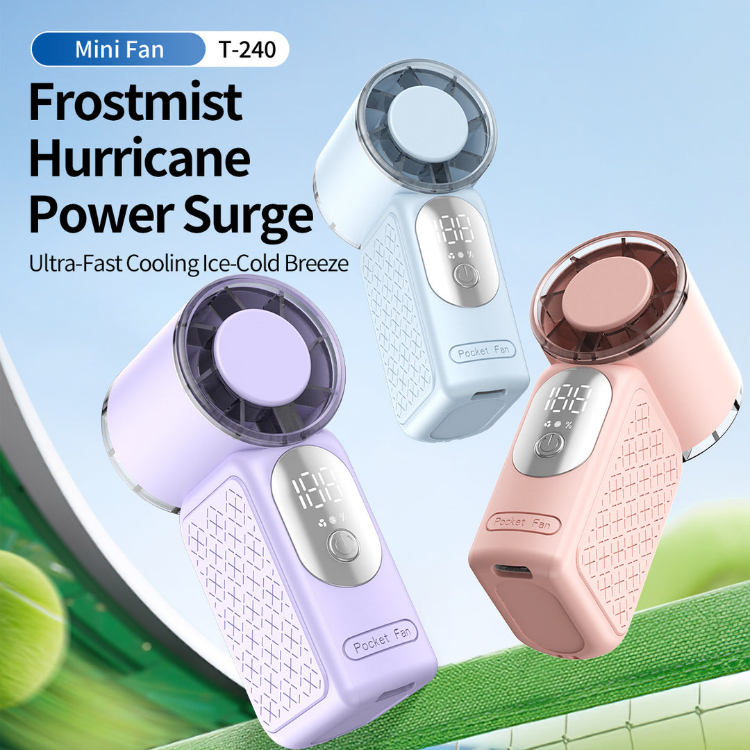 Ladies portable fan Bowlift