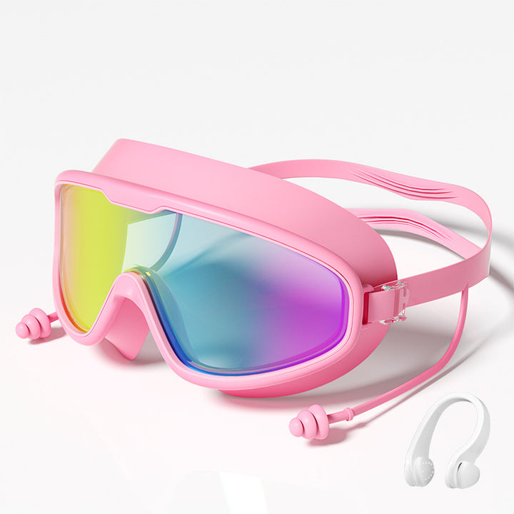 Swim Goggles with Integrated Headphones Bowlift