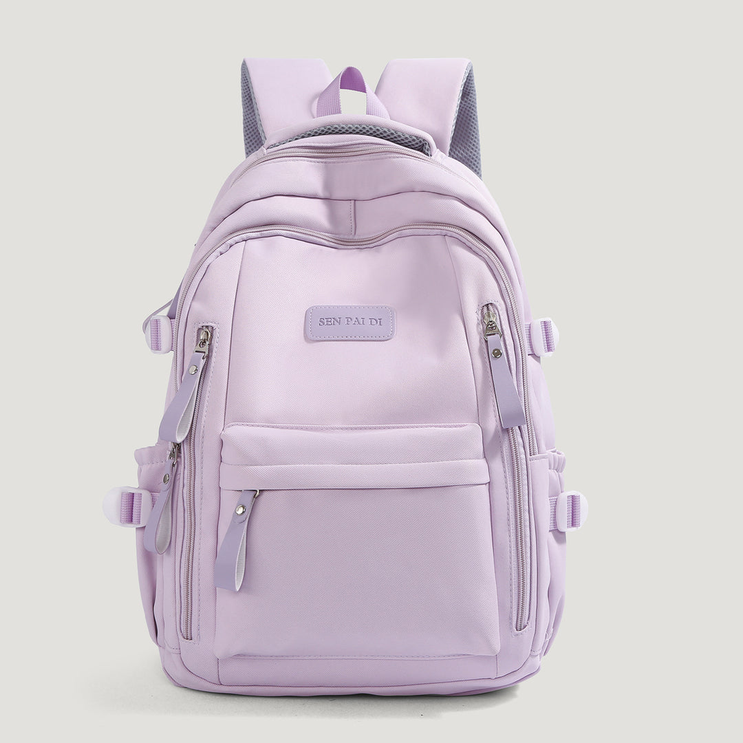 Multi-Purpose Backpack with Decorative Bow