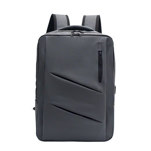 Sleek Aerospace-Inspired Laptop Backpack Bowlift