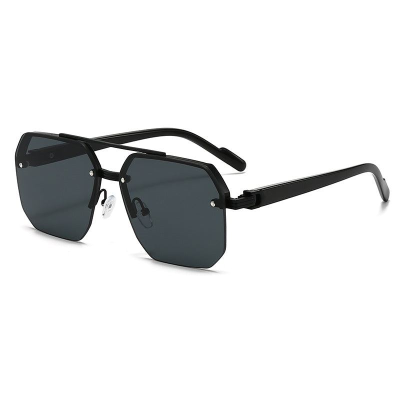 Women's fashionable sunglasses in trendy hexagon design Bowlift