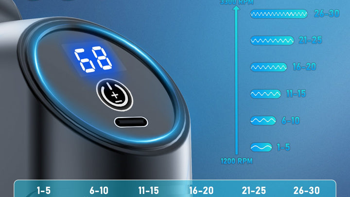Mini Electric Massage Gun Bowlift