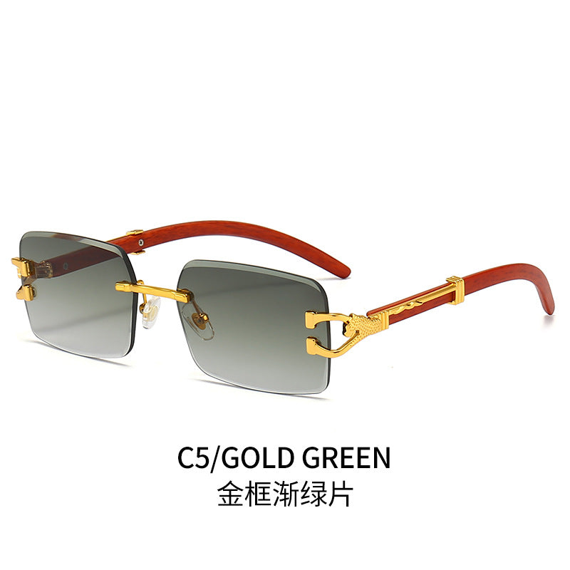 Ladies' designer glasses with elegant frame and artistic accents Bowlift