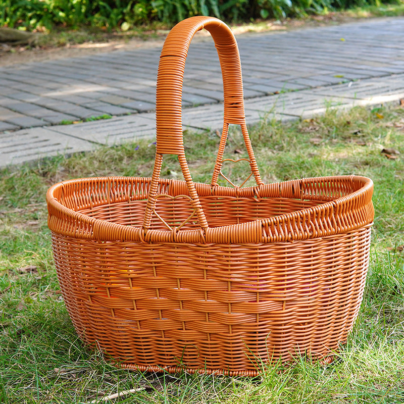 Women Handmade Basket Bowlift