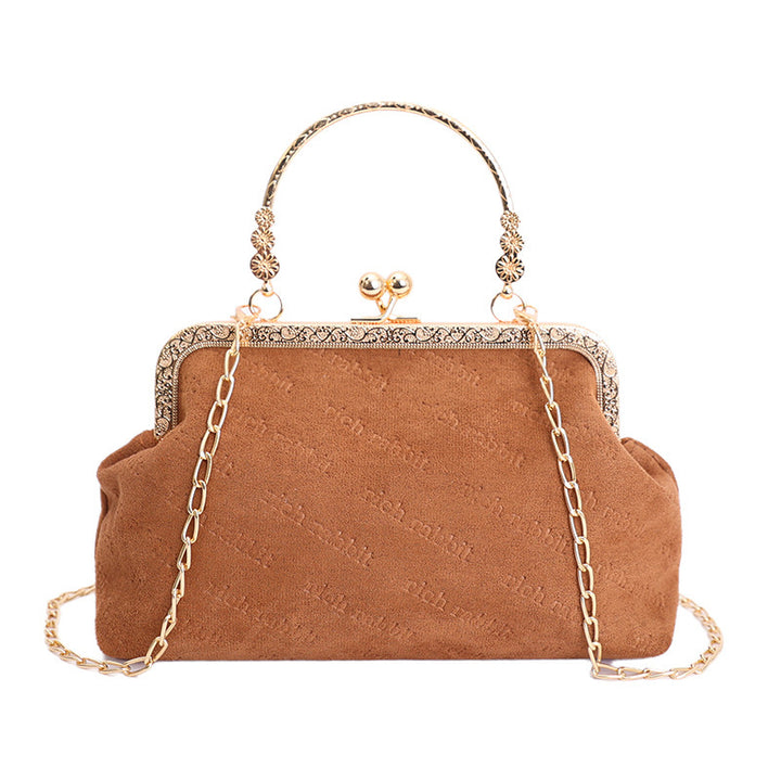 Elegant Vintage Style Clutch Bag Bowlift