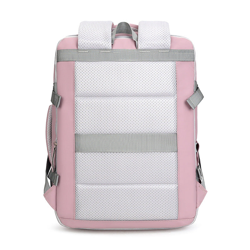 Multi-Compartment Travel Backpack Bowlift