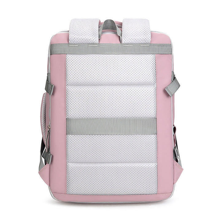 Multi-Compartment Travel Backpack Bowlift