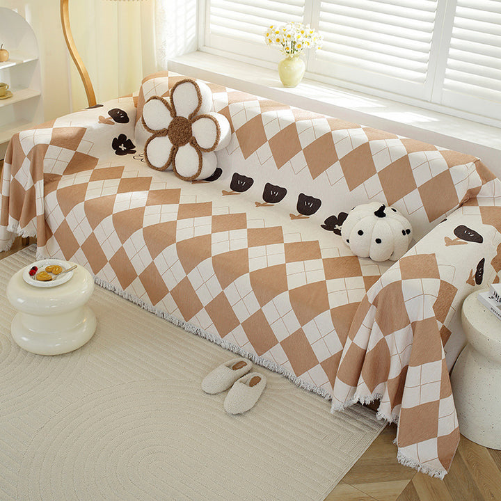 Decorative Cozy Throw Blanket