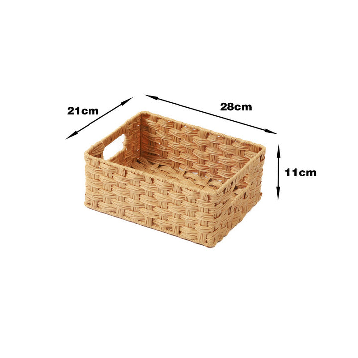 Women Structured Storage Basket Bowlift