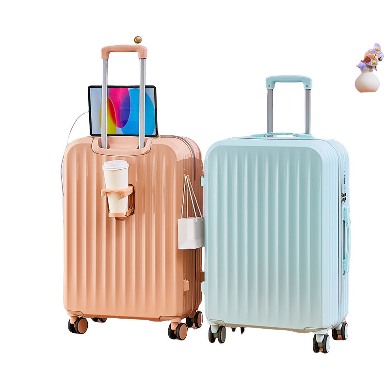 Smart Charging Hard-Shell Suitcase Bowlift