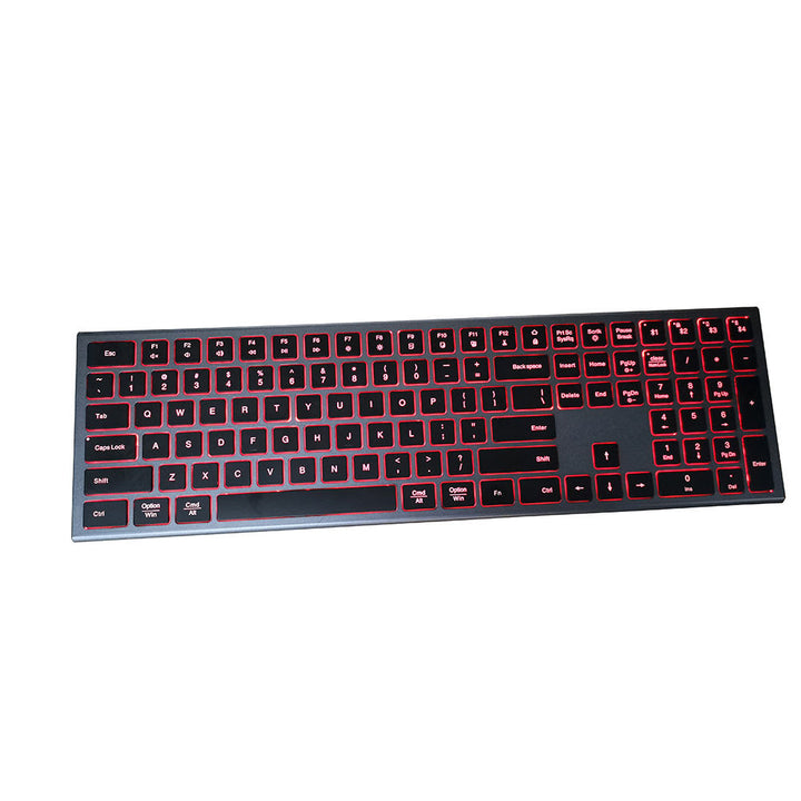 Gaming keyboard with RGB backlighting Bowlift