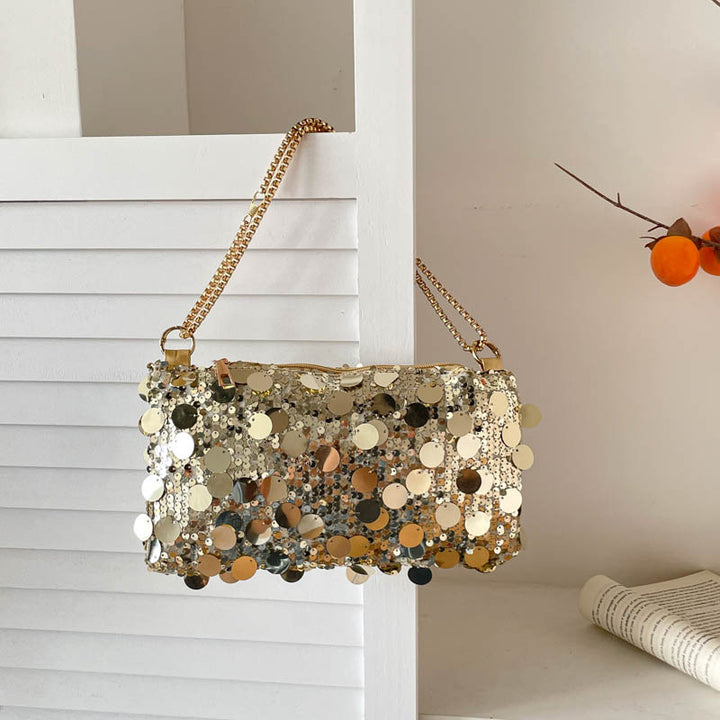WoGlamorous Evening Sequined Clutch Bowlift