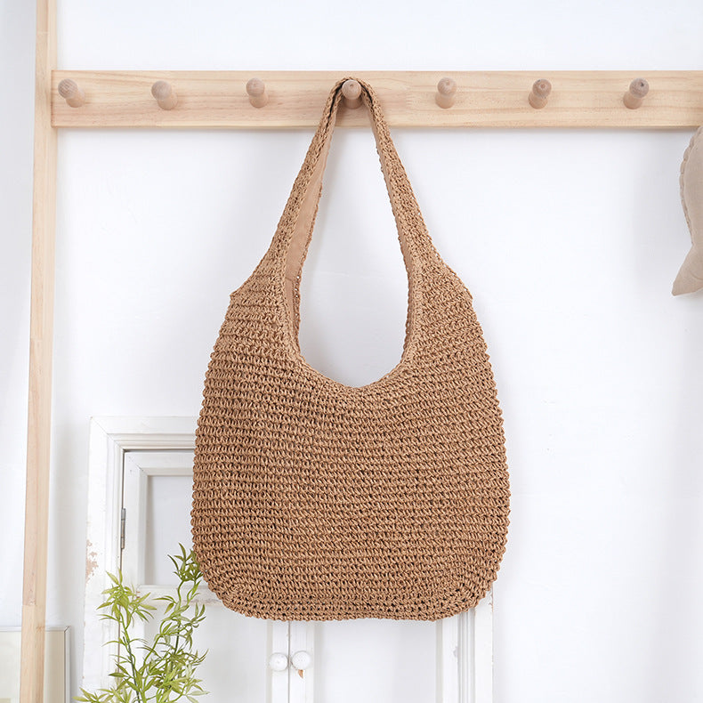 Hand-knotted cotton tote bag Bowlift
