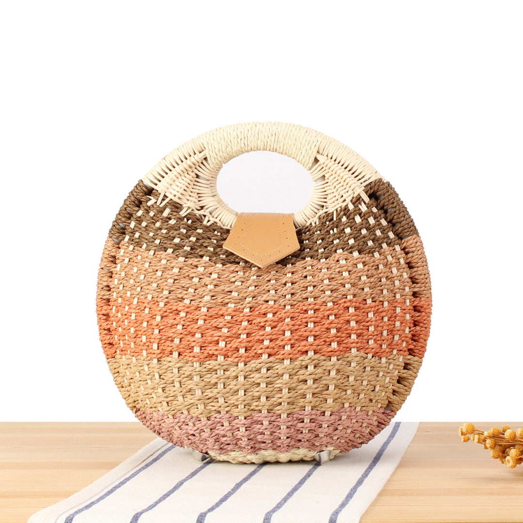 Handbag in Modern Basket Design Bowlift