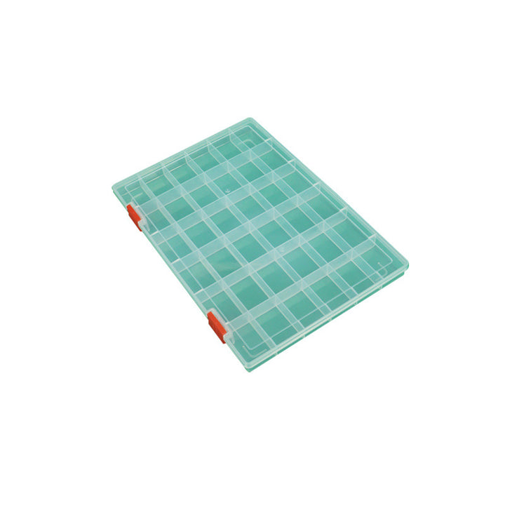 Multi-Divided Craft Supply Storage Box Bowlift
