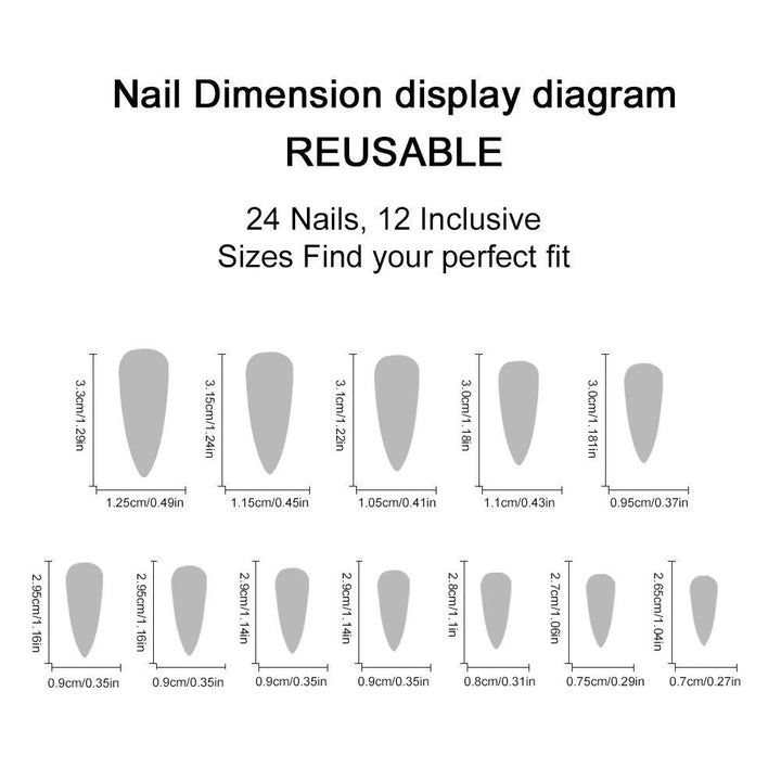 Artificial Nails In Creative Design Bowlift
