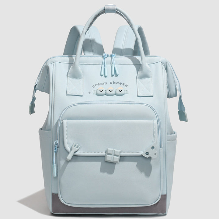Multifunctional backpack with thoughtful compartments and robust design Bowlift