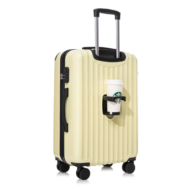 Premium Hard-shell Travel Suitcase Bowlift