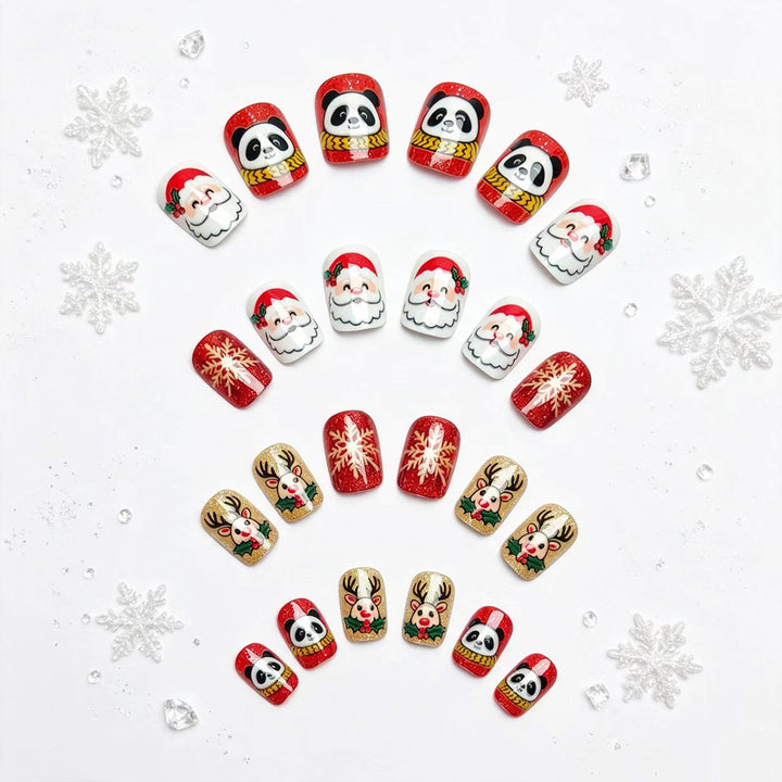 Creative Holiday-Themed Nail Art Bowlift
