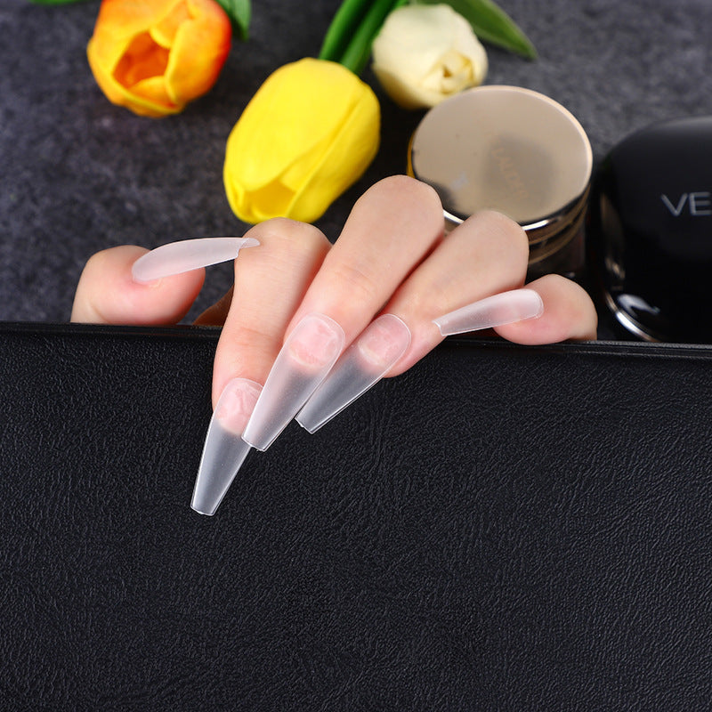Elegant Fake Nails Bowlift