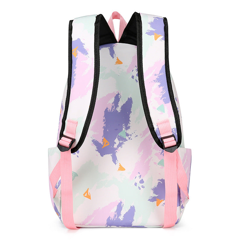 Backpack set with insulated lunchbox and practical case Bowlift