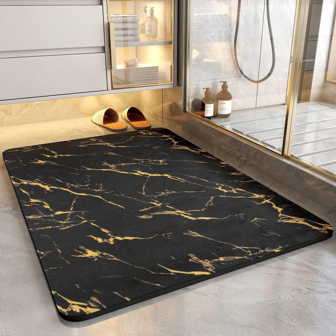 Ultra-Comfort Memory Foam Bath Mat Bowlift
