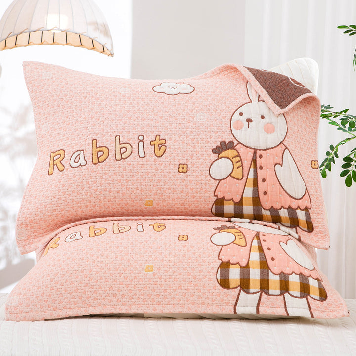 Ladies cushion cover with cheerful penguin design Bowlift