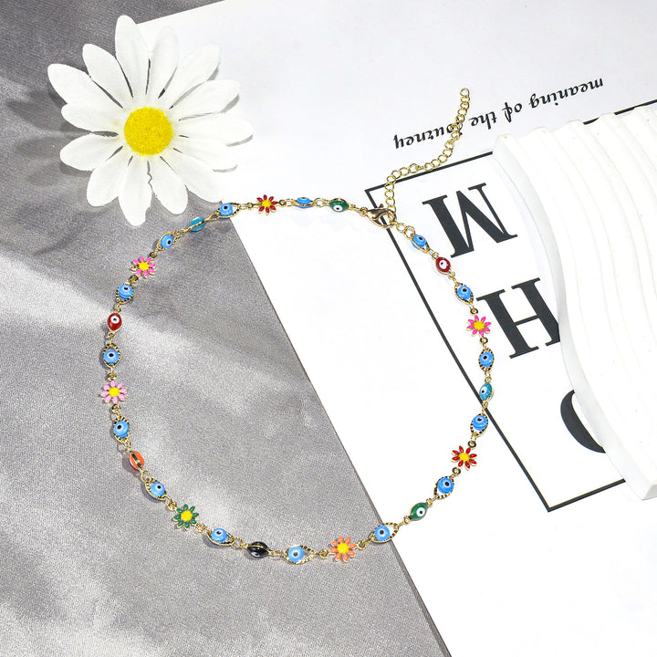 Colorful Evil Eye Charm Bracelet Bowlift 1788164354
