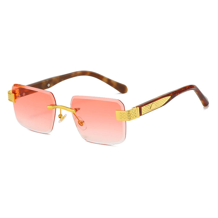 Ladies elegant sunglasses with luxurious, glittering frame Bowlift