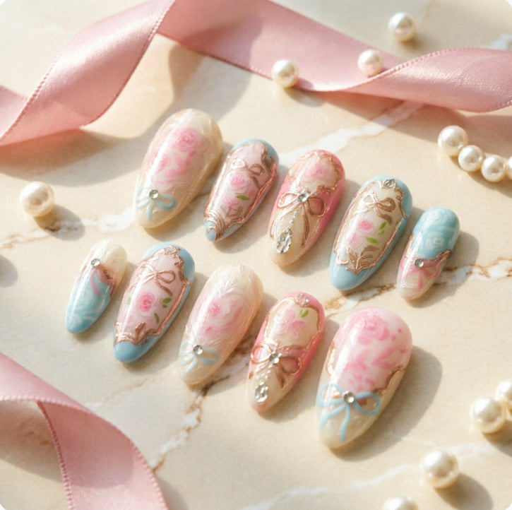 Artificial Nails Bowlift