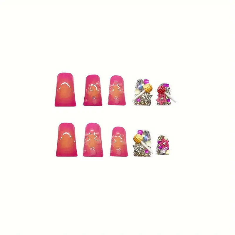 Artistic 3D Nail Art Extensions Bowlift 1787913911
