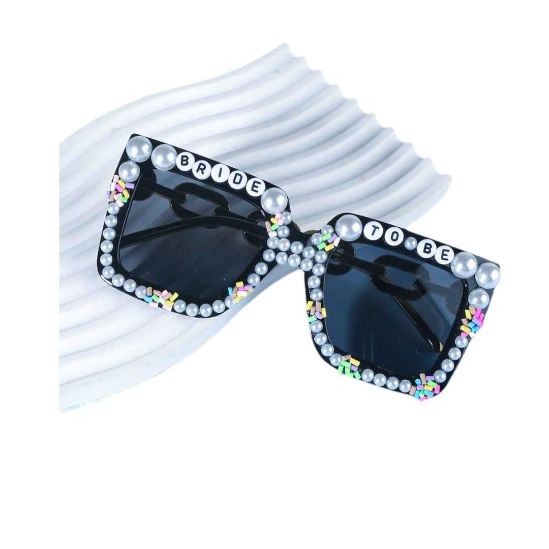 Decorative Party Sunglasses Bowlift