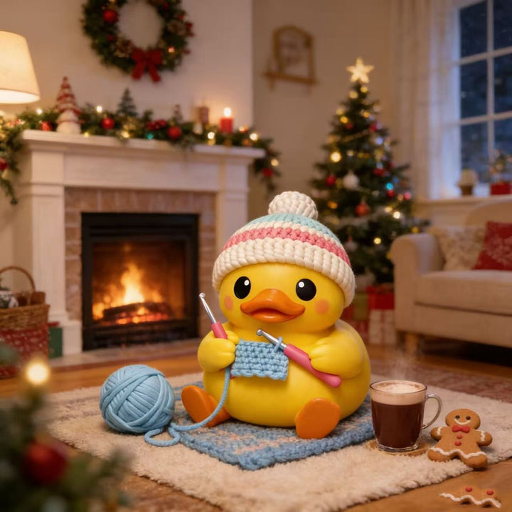 Decorative Rubber Duck Bowlift