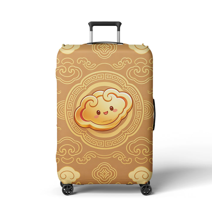 Women's Luggage Protective Cover in Inspiring Asian Design Bowlift