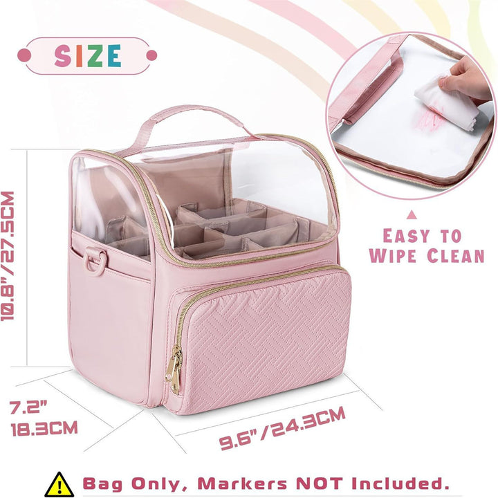 Creative Marker Storage Bag Bowlift