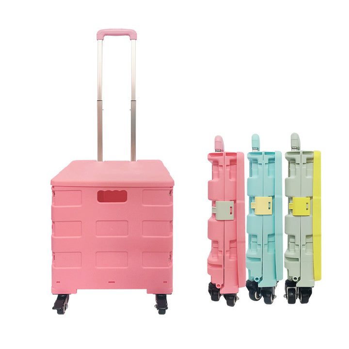 Durable Rolling Storage Bin Bowlift