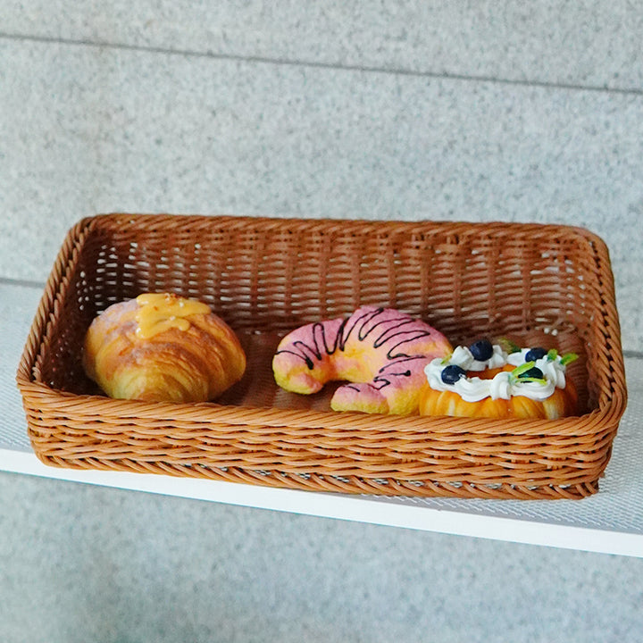 Women's Rectangular Storage Basket Bowlift