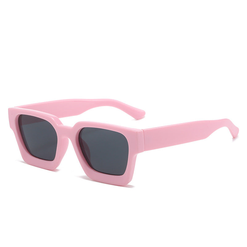 Bold Geometric Square Sunglasses Bowlift