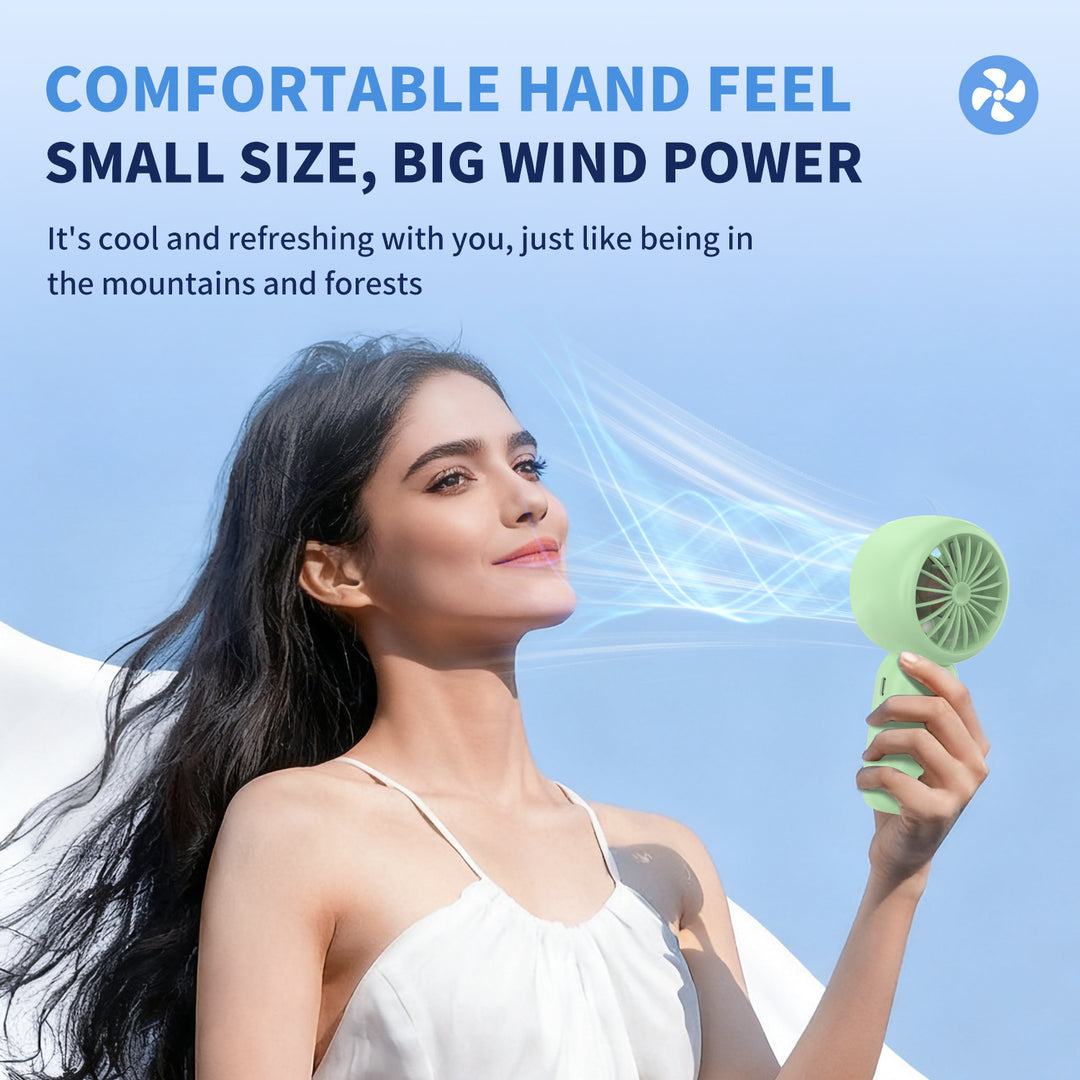 Women's Portable Mini Fan Bowlift