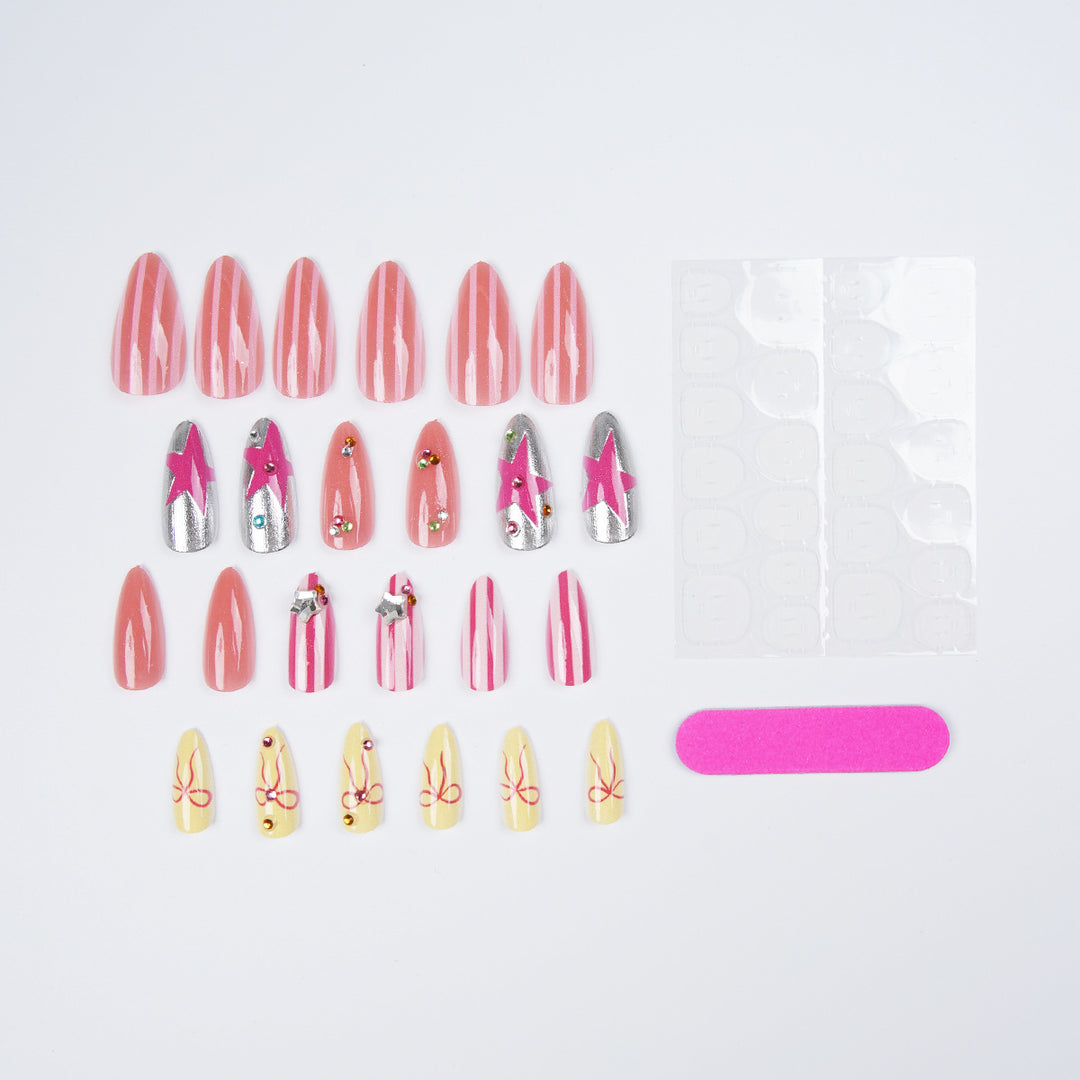Creative Nail Art Set Bowlift