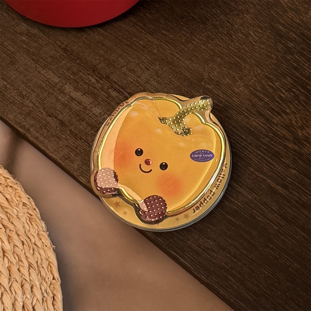Funny coaster in eggplant design Bowlift