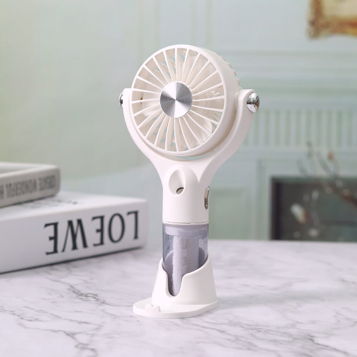 Women's Portable Mini Fan Bowlift