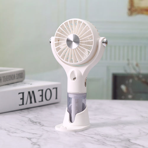 Women's Portable Mini Fan Bowlift