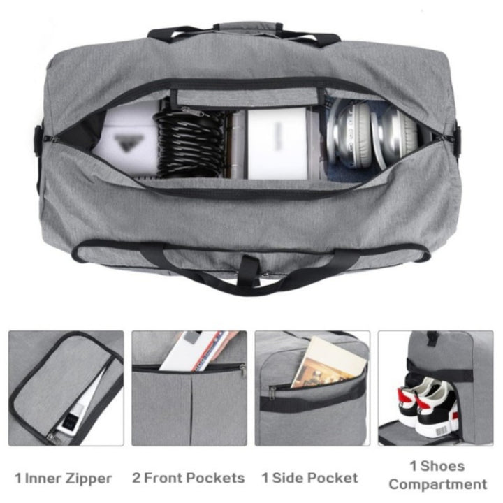 Versatile Travel Duffel Bag Bowlift