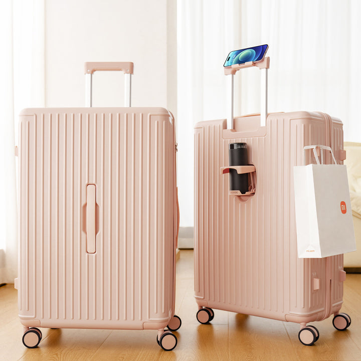 Hard-Shell Expandable Travel Suitcase